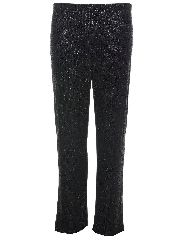 High Waist Trousers - W27 L30 Trousers cozy comfortable