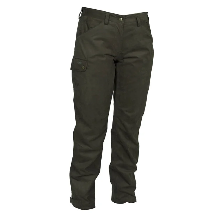 Hoggs of Fife Ladies Rannoch Trousers Chinos Cotton Straight Leg