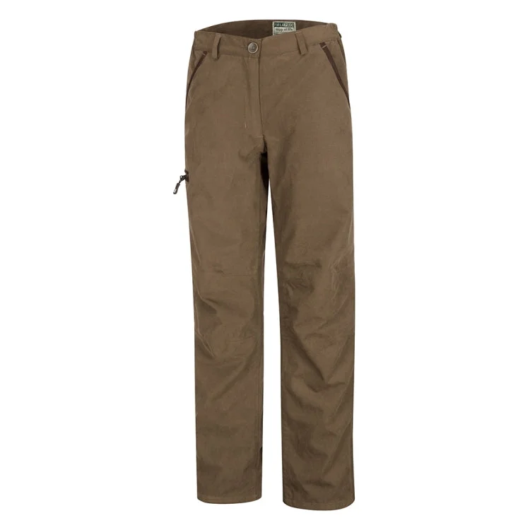 Hoggs of Fife Ladies Struther Waterproof Field Trousers - Sage Trousers Pleated Formal