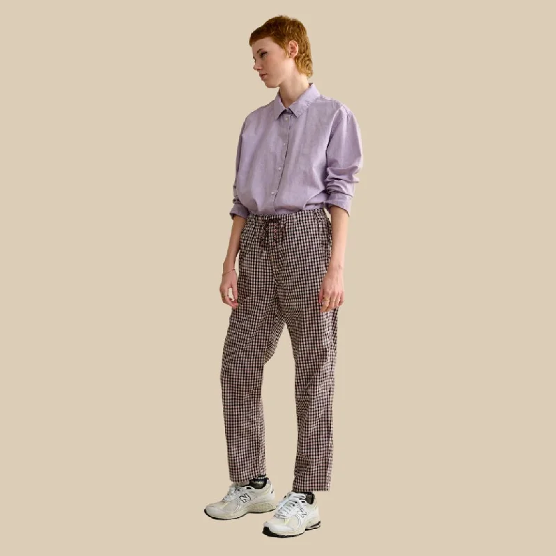 Pizzy Trousers (Check A) Trousers stylish elegant