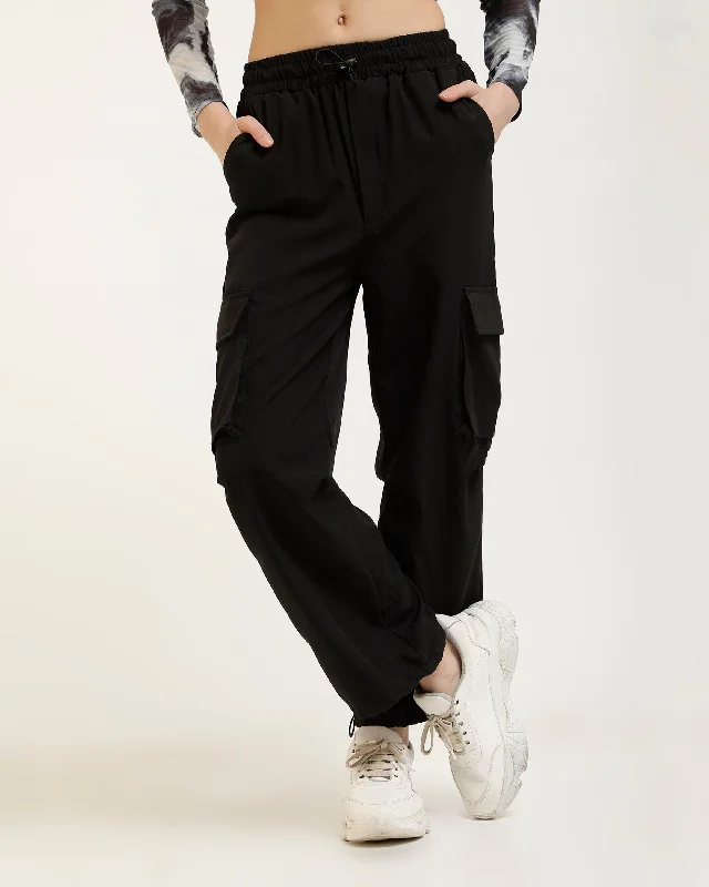 PARACHUTE CARGO TROUSERS Trousers cozy comfortable