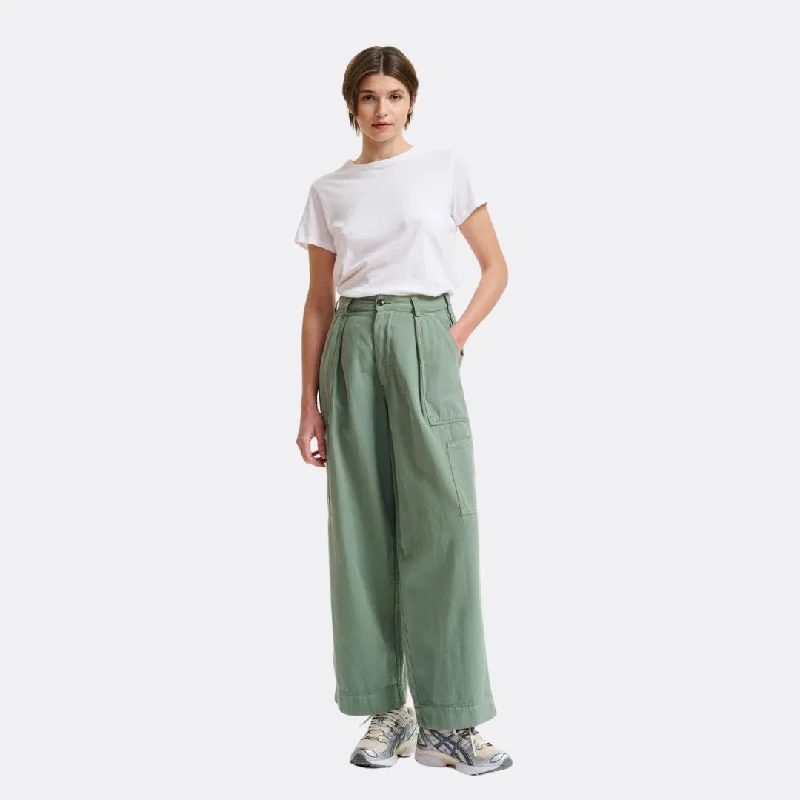 Pepin Trousers (Eucalyptus) Trousers Travel Practical