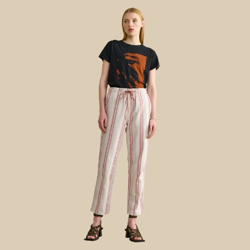 Pizzy Trousers (Stripe A) Trousers chic fashionable