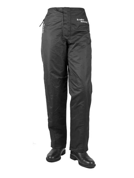 Rambo Waterproof Trousers Trousers Elastic Waist Soft