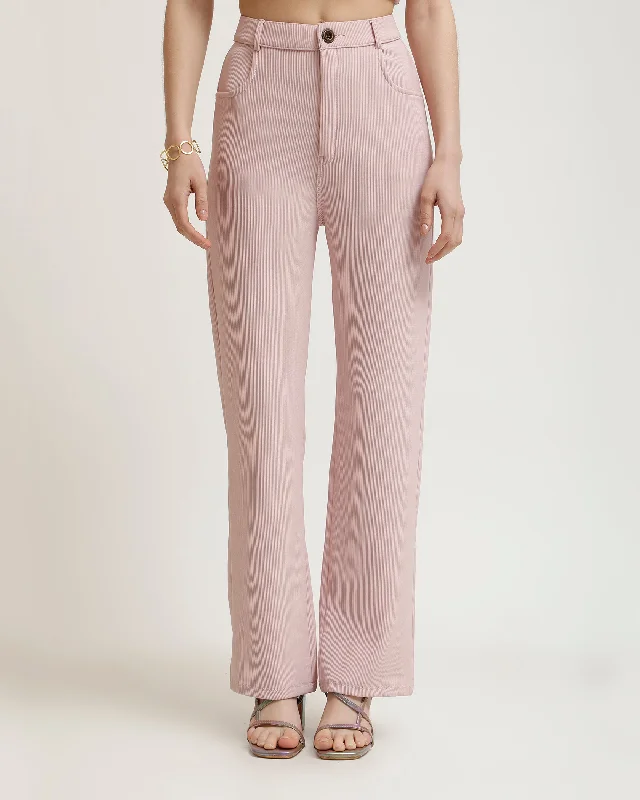 RIBBED TROUSERS Trousers Timeless Classic