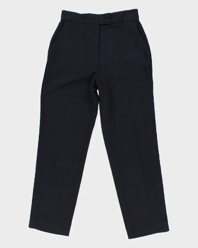 Sandro Suit Trousers - W28 L28 Trousers Tapered Slim Fit