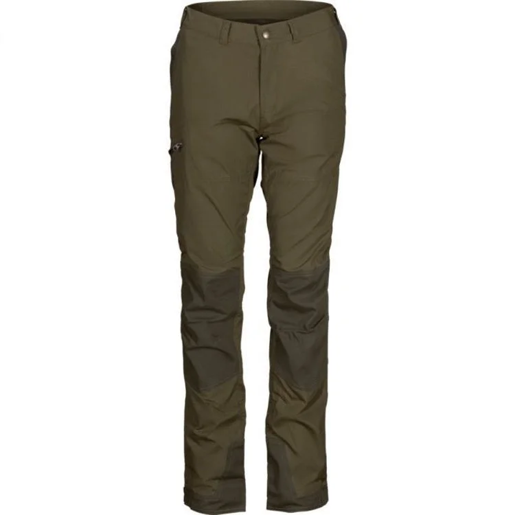 Seeland Ladies Key-Point Reinforced Trousers - Pine Green Trousers Harem Relaxed Fit