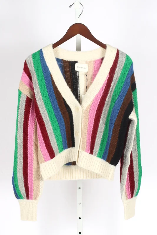 Anya Cardigan - Multi Oversized Loose Flowy