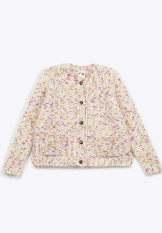 Cardigan Wk10 Femme Multicolor Multico-110 Bright Pastel Dark