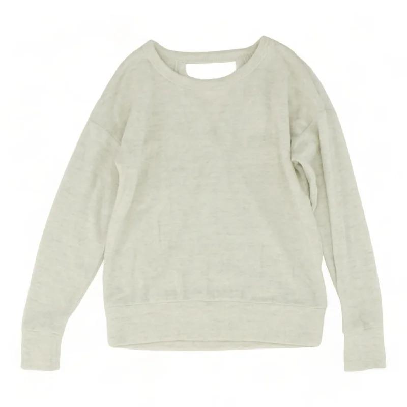 Gray Solid Cardigan Sweater Collared Crew Neck Turtle Neck